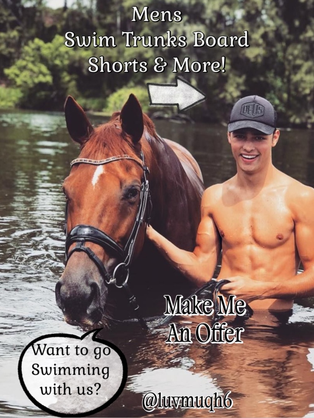 Men’s Swim Trunks &  Board Shorts
